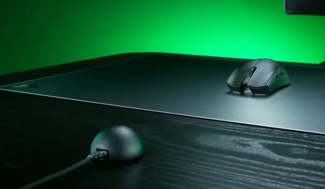 Razer Atlas Pro ile Oyunun Kuralları Değişiyor: Dünyanın En İnce Cam Mouse Pad'i Tanıtıldı!