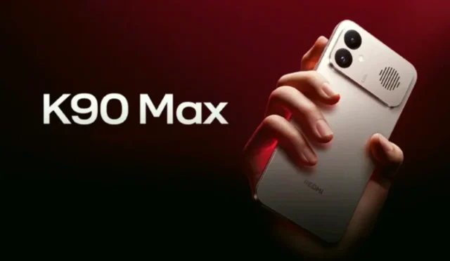 Redmi K90 Max Duyuruldu: Rakipsiz Soğutma ve Pil Gücüyle Geliyor!