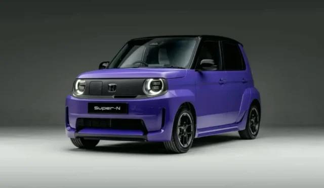 Honda Super-N Geliyor: Renault Twingo Rakibi Elektrikli Otomobil Tanıtıldı!