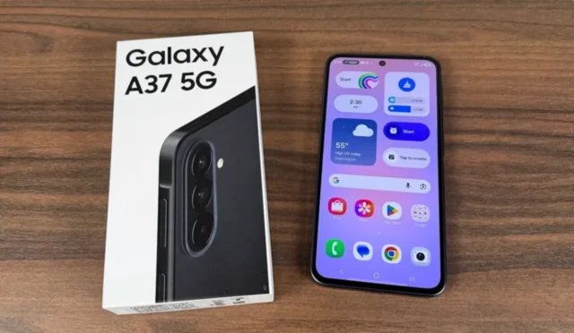 Samsung Galaxy A37 5G Türkiye'de! İşte Fiyatı ve Dikkat Çeken Özellikleri