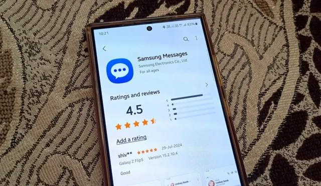 Samsung Mesajlar Uygulaması Tarih Oluyor! Google Messages Dönemi Başlıyor