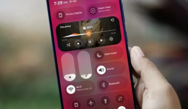 Samsung One UI 9 ile Hızlı Ayarlar Paneli Bağımsızlaşıyor!