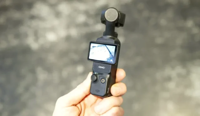 DJI Osmo Pocket 4 Sızdırıldı: 1 İnç Sensör ve Dev Depolama ile Geliyor!