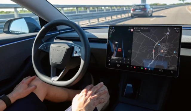 Tesla FSD Avrupa'da! Otonom Sürüş Devrimi mi Başlıyor?