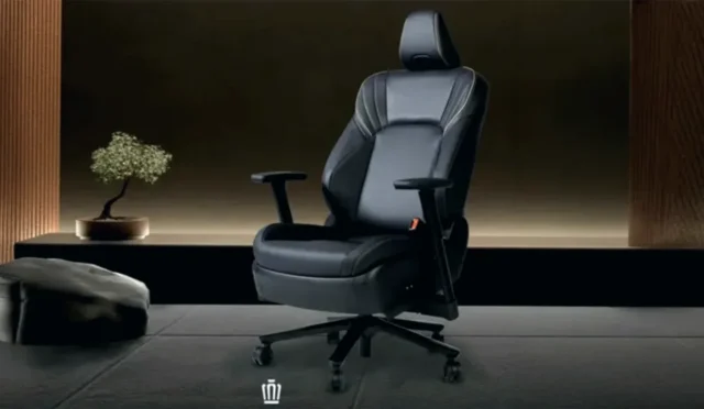 Toyota'dan Lüks Oyuncu Koltuğu Hamlesi: Otomobil Konforu Masana Geliyor!