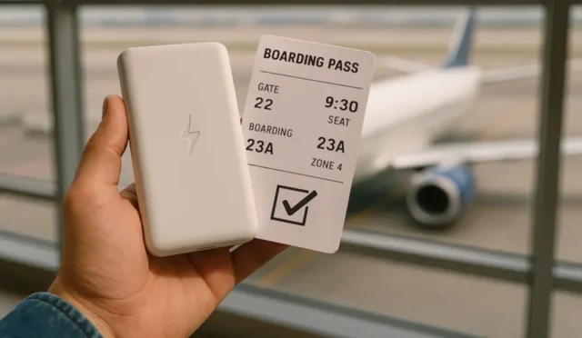 Uçaklarda Powerbank Şarjı Yasaklandı! Seyahatlerde Yeni Dönem