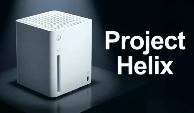 Xbox Project Helix Sürprizi! İçerik Üreticilerine Özel Hediye Yağmuru