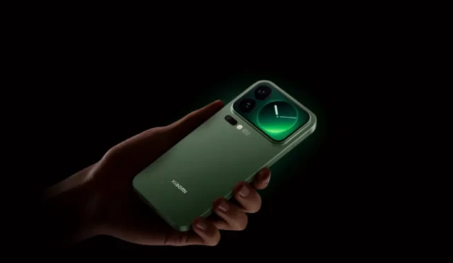 Xiaomi 18 Pro'da AI Devrimi: Arka Ekrana Yapay Zeka Desteği Geliyor!