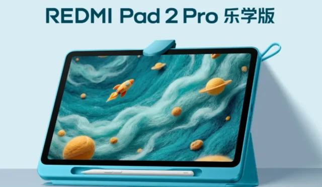 Redmi Pad 2 Pro Learning Edition Tanıtıldı: Öğrenciler İçin Tablet Dönemi!
