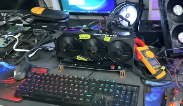 Çöplükten Gelen Canavar: RTX 4090'ı Zamlara Rağmen Hayata Döndürdüler!