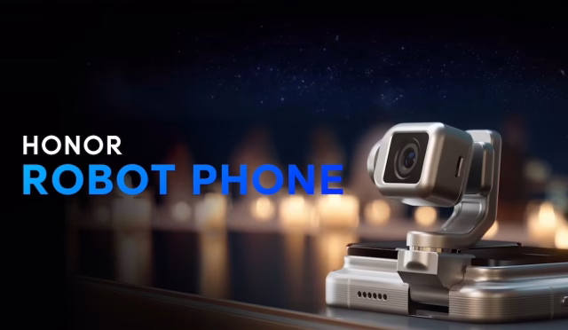 Honor Robot Telefon Geliyor! Akıllı Telefonlar Çağ Atlıyor