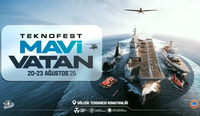 TEKNOFEST Mavi Vatan 2026: Yerli Deniz Teknolojileri Gölcük'te!