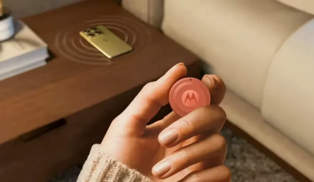 Motorola Moto Tag 2 Tanıtıldı: 600 Günlük Pil Ömrüyle Rakipsiz Takip!