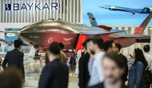 Baykar'dan Kamikaze İHA Şovu: SAHA EXPO 2026'da Gövde Gösterisi!