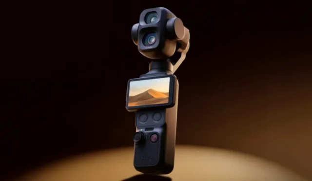 DJI Osmo Pocket 4P ile Çift Kamera Devrimi! Video Kayıt Yeniden Tanımlanıyor