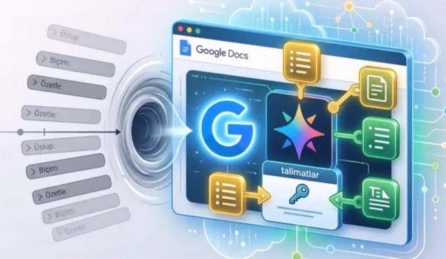 Gemini'den Google Dökümanlar'a Devrim! AI Komutları Artık Kalıcı