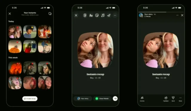 Instagram'dan Filtresiz Devrim: Instants ile Anlık Paylaşım Çağı Başlıyor!