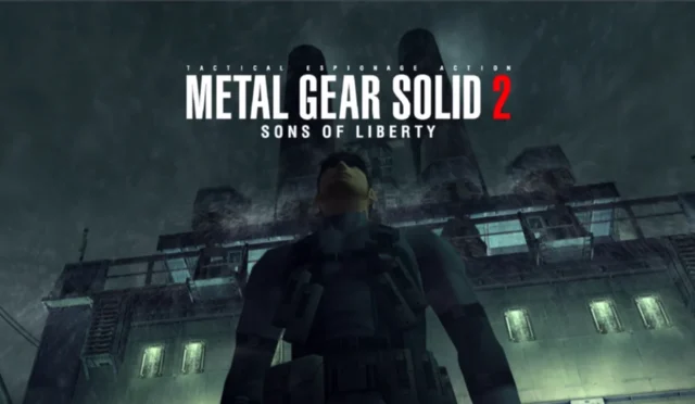 Metal Gear Solid 2 HD Kaynak Kodları Sızdırıldı: 11 Eylül Sansürü Ortaya Çıktı!
