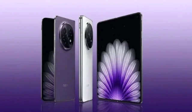 OPPO Find N6 Türkiye'de! Katlanabilir Amiral Gemisi Pazarı Sarsacak