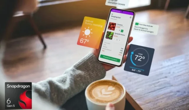 Snapdragon 4 ve 6 Gen 5 Tanıtıldı: Orta Segmentte Oyun Devrimi!