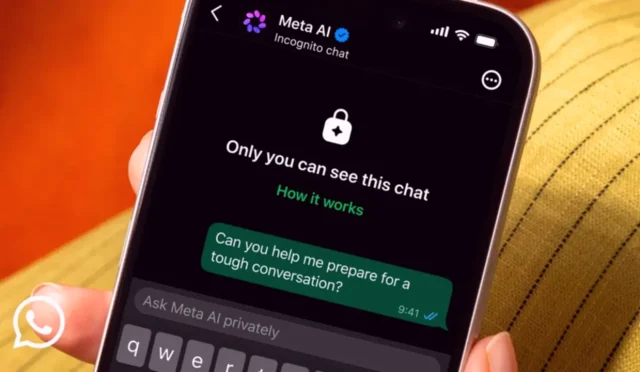 WhatsApp'ta Yeni Dönem: Meta AI İle Gizli (Incognito) Sohbetler Başlıyor!