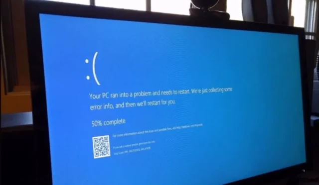 Windows 11 Mavi Ekran Sorununa Kökten Çözüm Geliyor!