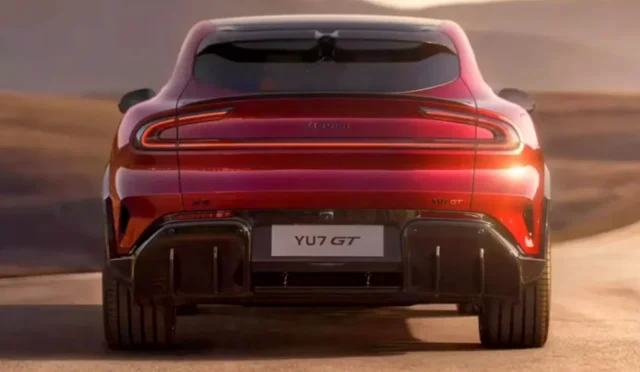 Xiaomi YU7 GT Ortaya Çıktı: 300 km/s Hız ve 700 km Menzil Şaşırtıyor!
