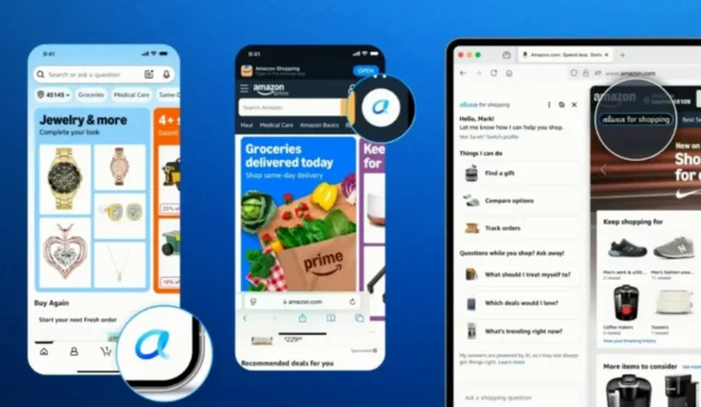 Amazon Alexa Alışveriş Asistanı ile Tanışın: Yapay Zeka Destekli Yeni Dönem!