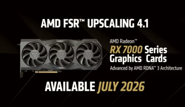 AMD FSR 4.1 Geliyor! RX 6000 ve 7000 Serisi Ekran Kartları Uçuşa Geçecek!