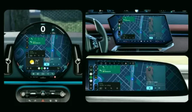 Android Auto Baştan Yaratıldı: Yepyeni Arayüz ve 3D Navigasyon Geldi!
