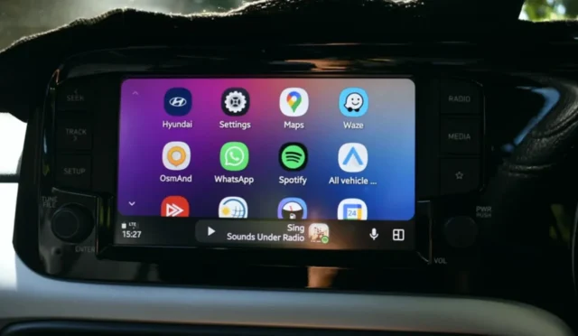 Android Auto'da Widget Devrimi! Sürüş Deneyimi Yeniden Tanımlanıyor