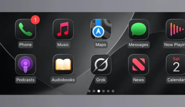 CarPlay'de Grok Devrimi: Yapay Zeka Sürüş Deneyimini Değiştiriyor!
