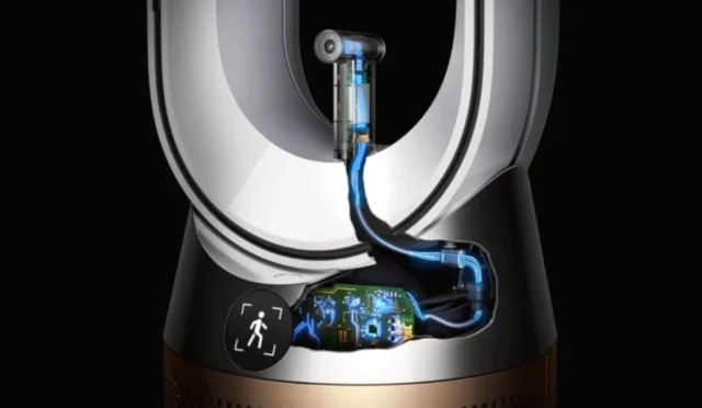 Dyson Find+Follow: Yeni Hava Temizleyici Kameralı Takibiyle Ortalığı Karıştırdı!
