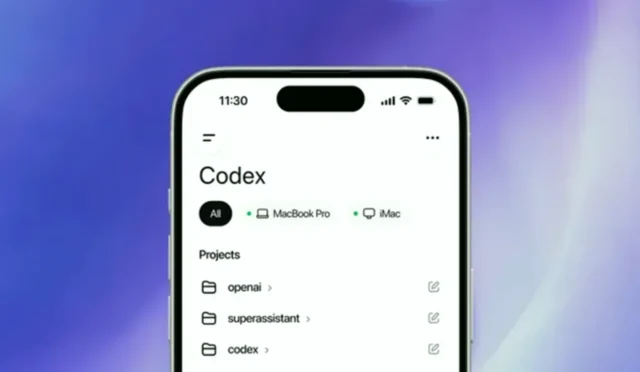 ChatGPT'ye Codex Desteği Geldi: Kodlama Artık Cebe Sığacak!