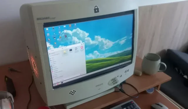 CRT Kasa İçinde RTX Canavarı! Nostalji ve Güç Bir Arada