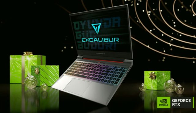 Casper Excalibur Zirvede: Yıldız Teknik Üniversitesi'nden Yılın Oyuncusu Ödülü!