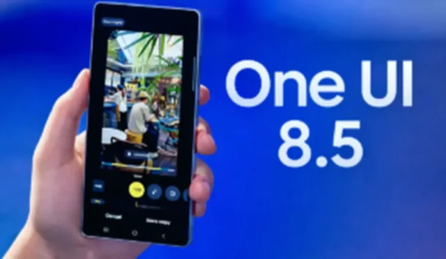 Samsung One UI 8.5 ile Oyun Değişiyor: İşte 5 Yeni Özellik!