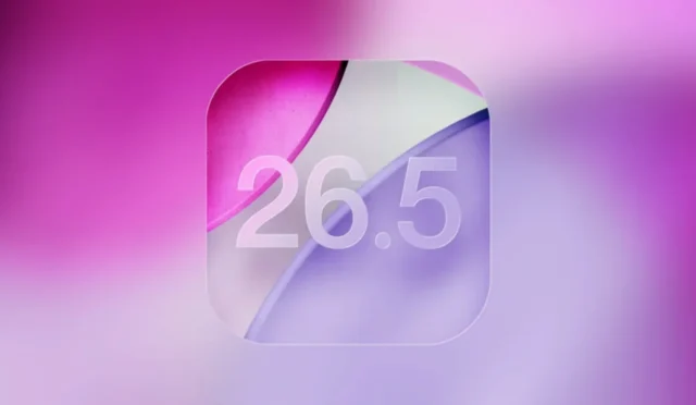 iOS 26.5 RC 2 Yayınlandı: Kararlılık Güncellemeleri ve İyileştirmeler