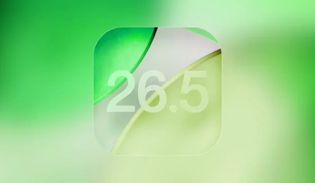 iOS 26.5 ve iPadOS 26.5 Yayınlandı: Haritalar ve AB'ye Özel Yenilikler