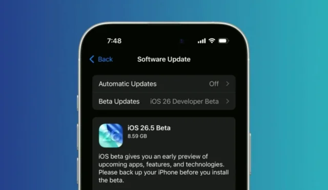 iOS 26.5 ile iPhone'lara Yepyeni Soluk: Pride Duvar Kağıtları ve Renk Sihirbazı!