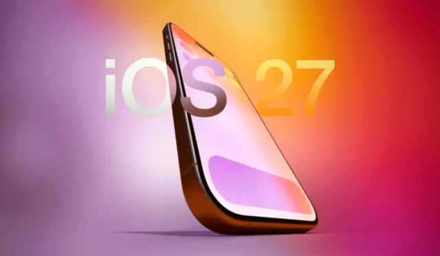 iOS 27'nin İlk Sinyalleri Geldi: Yapay Zeka iPhone'ları Ele Geçirecek!