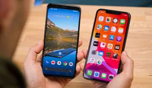 iPhone'dan Android'e Geçiş Devrimi: Google'dan Kablosuz Aktarım Hamlesi!