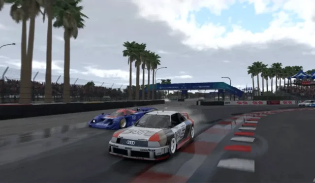 iRacing Apple Vision Pro'da! Simülasyon Yarışları Yepyeni Boyutta!