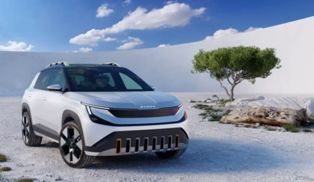 Skoda Epiq Kabini Gözler Önünde: Uygun Fiyatlı Elektrikli Şehir Otomobili Geliyor!