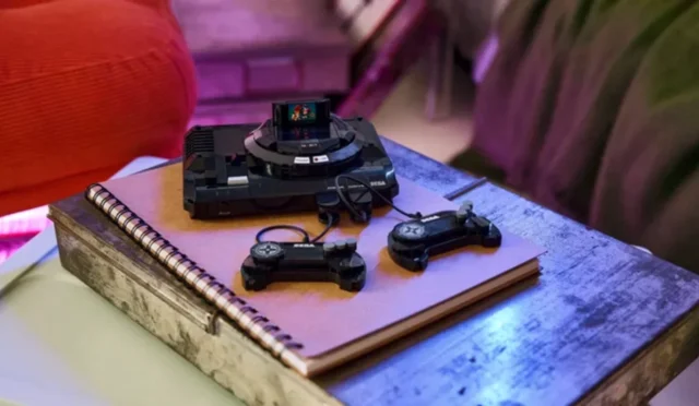 Lego'dan Nostalji Rüzgarı: Sega Genesis Konsol Setiyle Oyun Dünyasına Dönüş!