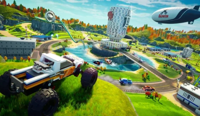 Lego 2K Drive Artık Satışta Değil! Yarış Tutkunları Şokta
