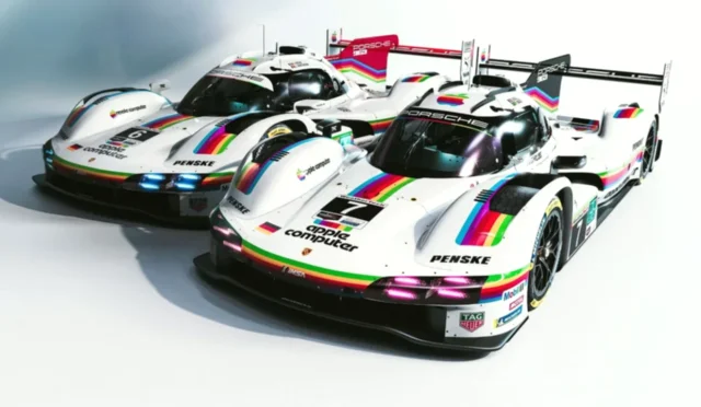 Porsche'den Apple'a Nostaljik Jest: 50. Yıl Özel Tasarımı!