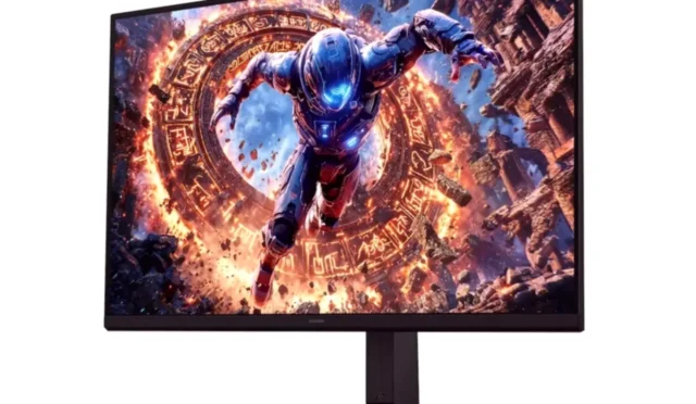 Samsung'dan Rakip Tanımayan 6K Oyuncu Monitörü: Oyunun Kuralları Değişiyor!
