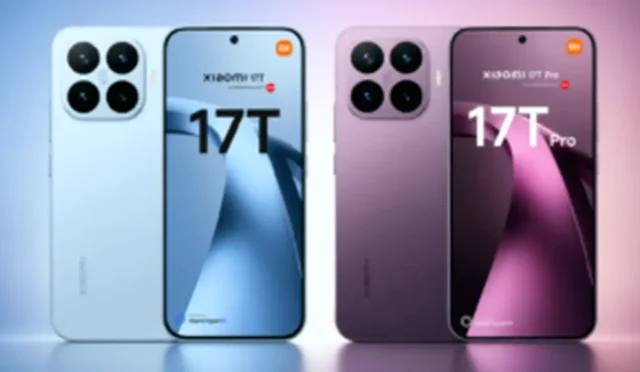 Xiaomi 17T Serisi Sızdırıldı: Batarya ve Performansıyla Fark Yaratacak mı?